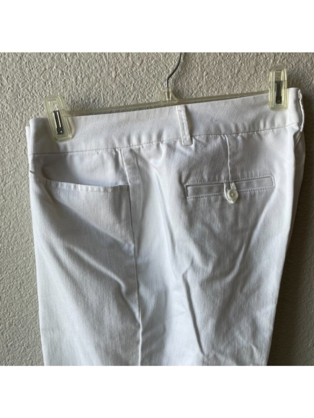 The Limited Denim Fit & Flare 678 Women's Size 14 White Jeans High Waist Y2K - Picture 11 of 11